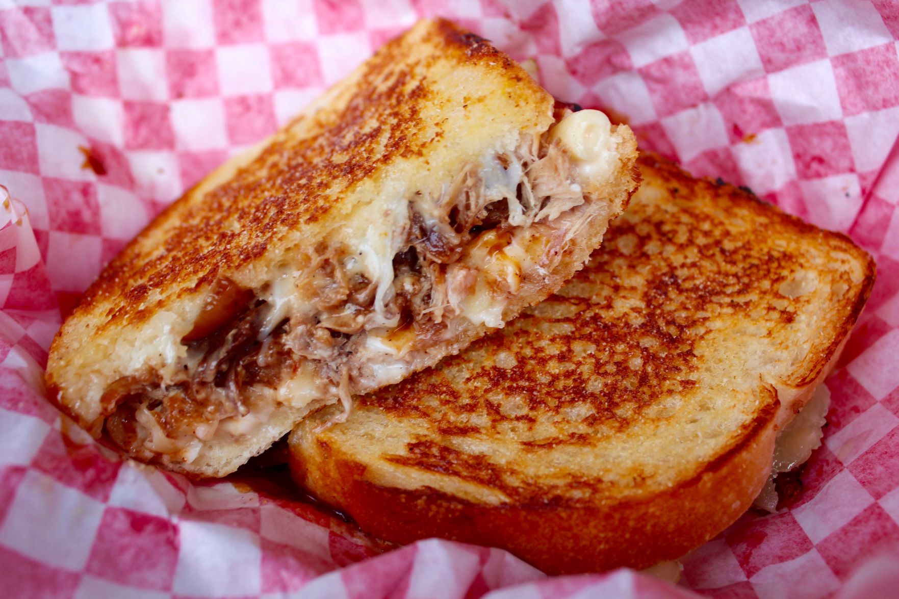T/F Big Cheeze sandwich